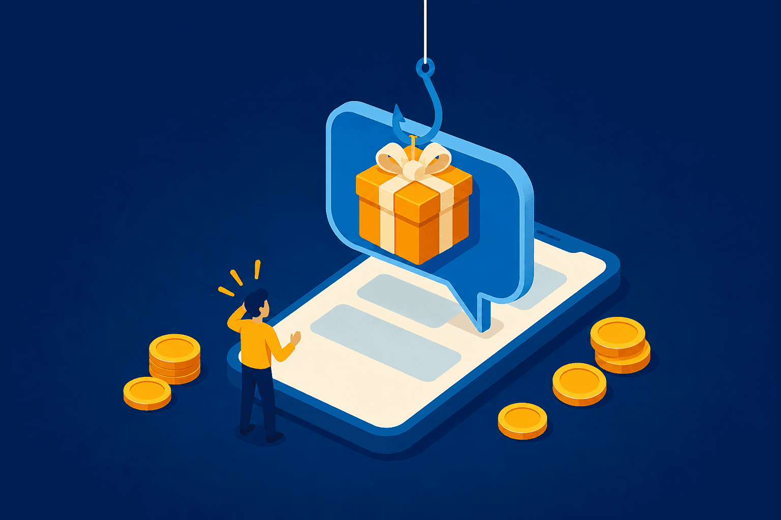How the "Free ₱100" Facebook Page Scam Actually Works