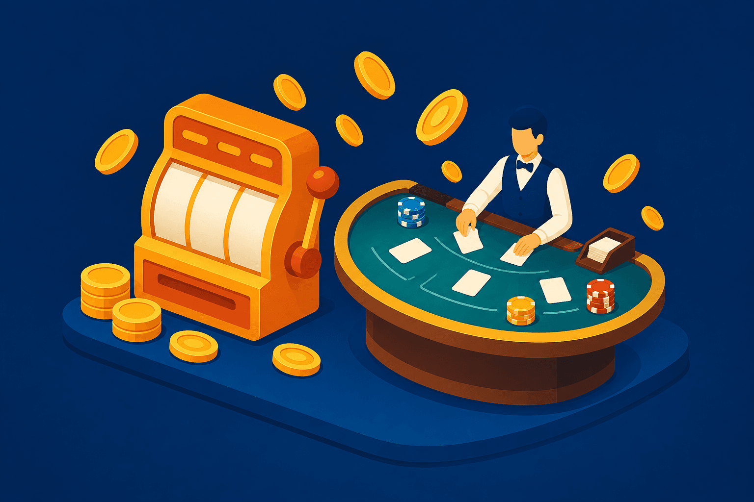 Slots vs Live Casino: Which Suits a Beginner in the Philippines?