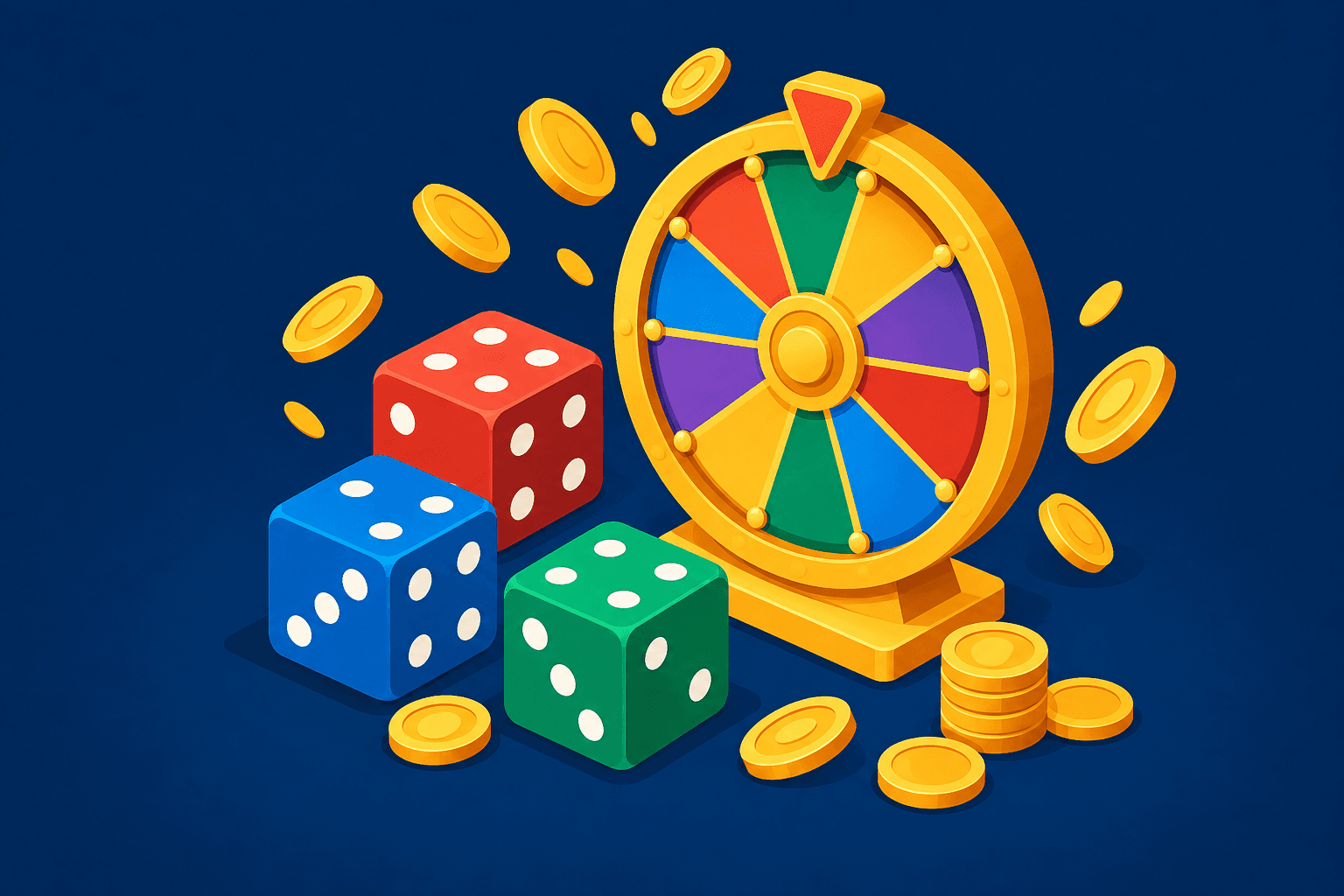 Color Game vs Crazy Time: Dice and Wheel Games Compared