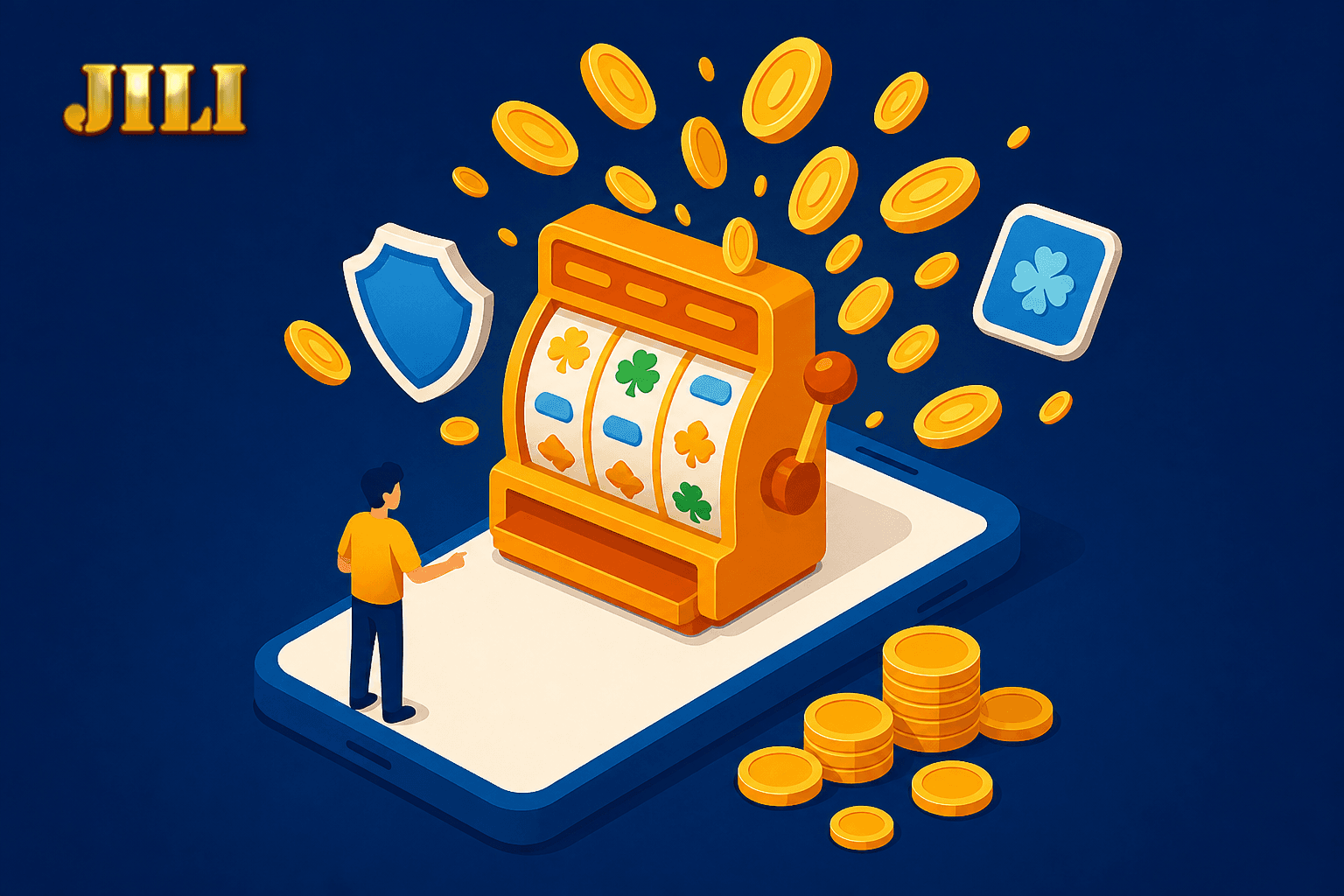 JILI 3×3 Slots Guide: Fortune Coins, Crystal 777 and the Fast Classic Reels (2026)