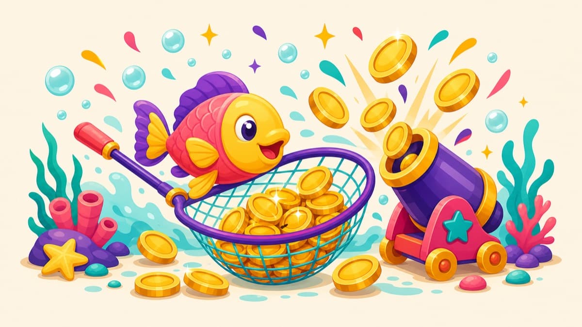 Fishing Games at Online Casinos: How They Work