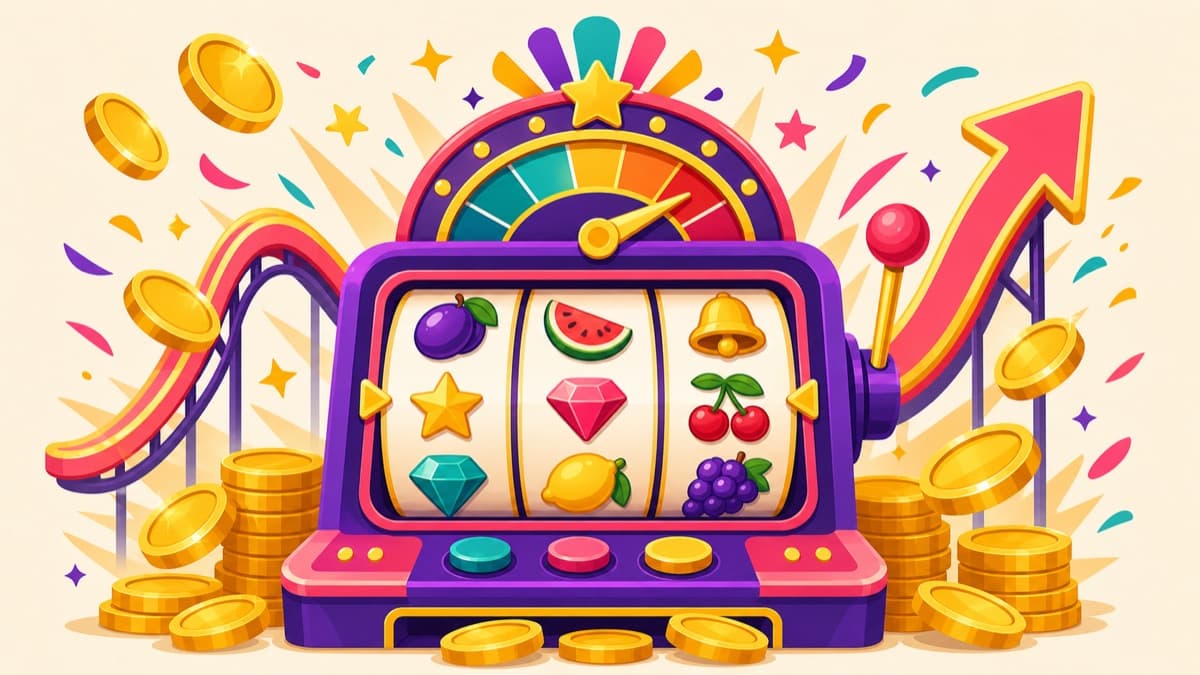 Slot Volatility Explained: Low vs High Variance