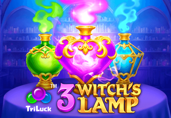 3 Witch's Lamp