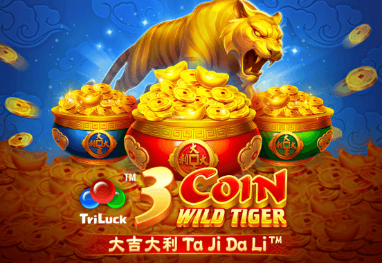 3 Coin Wild Tiger