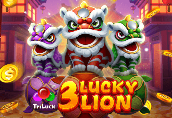 3 LUCKY LION